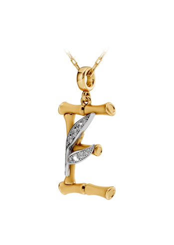 Buy Necklace CarreraYCarrera Bamboo White/Yellow Gold – premium necklaces by ZhannaKanGroup