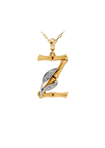 Купить Колье CarreraYCarrera Bambu Белое/желтое золото – премиальные ZhannaKanGroup