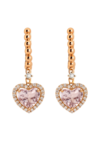 Купить Серьги Casato Boutique Paris Розовое золото – премиальные ZhannaKanGroup