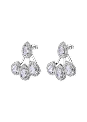 Купить Серьги Rosato ANNA Серебро – премиальные ZhannaKanGroup