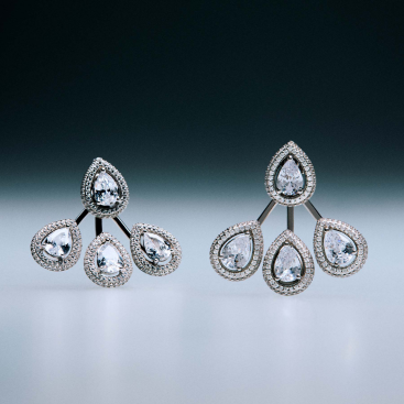 Купить Серьги Rosato ANNA Серебро – премиальные ZhannaKanGroup