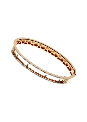 Купить Браслет RF Iconic motion Розовое золото – премиальные браслеты ZhannaKanGroup