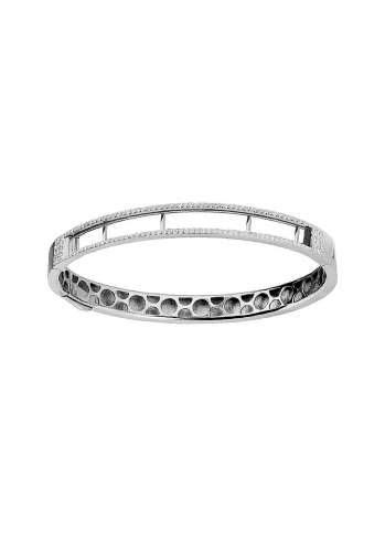 Купить Браслет RF Iconic motion Белое золото – премиальные браслеты ZhannaKanGroup