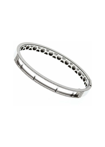 Купить Браслет RF Iconic motion Белое золото – премиальные браслеты ZhannaKanGroup