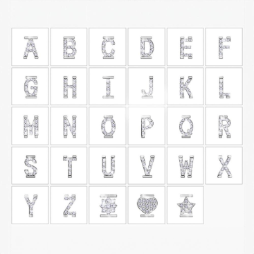 Купить Браслет RF Iconic motion Белое золото – премиальные браслеты ZhannaKanGroup