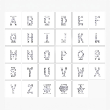 Купить Браслет RF Iconic motion Белое золото – премиальные браслеты ZhannaKanGroup