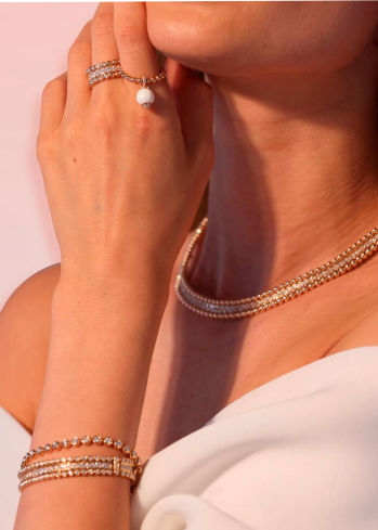 Купить Браслет Casato Boutique Розовое золото – премиальные браслеты ZhannaKanGroup