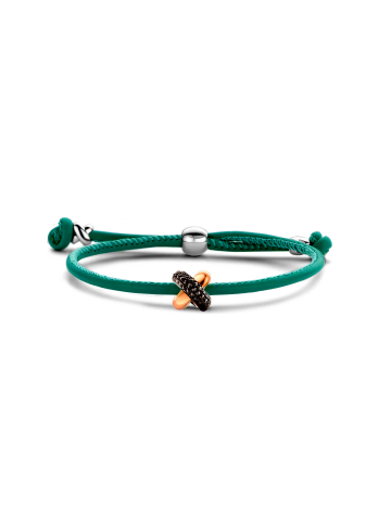 Купить Шнур Tirisi Kisses Серебро – премиальные браслеты ZhannaKanGroup