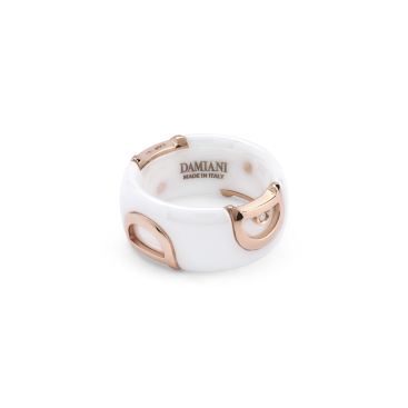Damiani Кольцо Damiani D.Icon Розовое золото