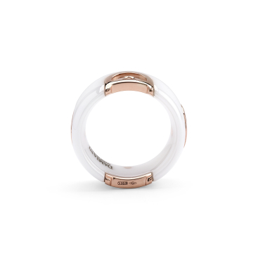 Damiani Кольцо Damiani D.Icon Розовое золото