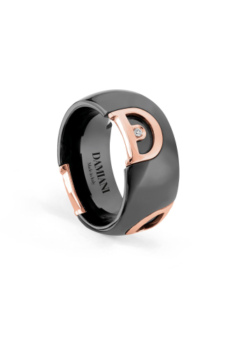 Damiani Кольцо Damiani D.Icon Розовое золото