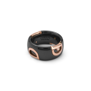 Damiani Кольцо Damiani D.Icon Розовое золото