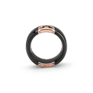 Купить Кольцо Damiani D.Icon Розовое золото – премиальные кольца ZhannaKanGroup
