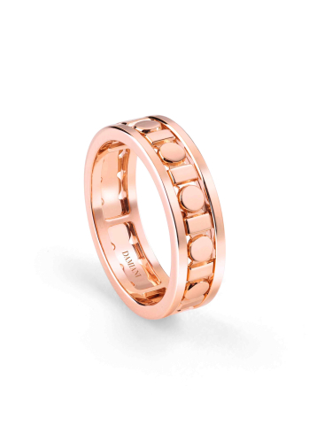 Damiani Кольцо Damiani Belle Epoque Reel Розовое золото