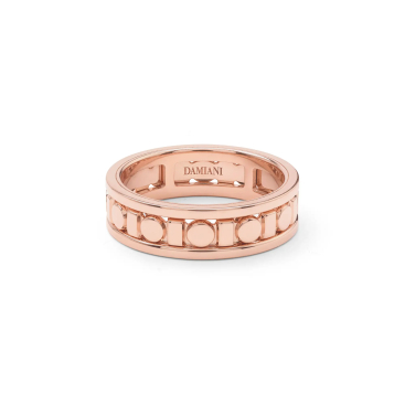 Damiani Кольцо Damiani Belle Epoque Reel Розовое золото