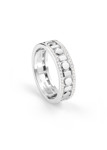 Damiani Кольцо Damiani Belle Epoque Reel Белое золото