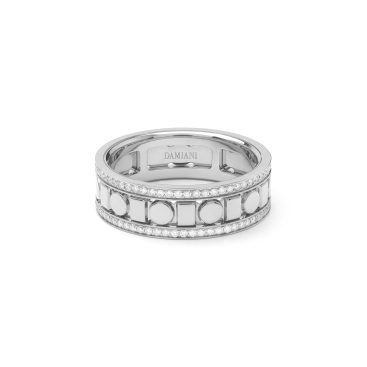 Damiani Кольцо Damiani Belle Epoque Reel Белое золото