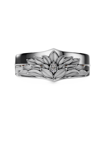 Купить Кольцо CarreraYCarrera Secret Белое/желтое золото – премиальные кольца ZhannaKanGroup