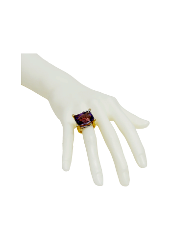 Купить Кольцо CarreraYCarrera Bambu Желтое золото – премиальные кольца ZhannaKanGroup