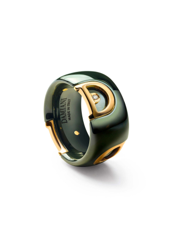 Купить Кольцо Damiani D.Icon Желтое золото – премиальные кольца ZhannaKanGroup