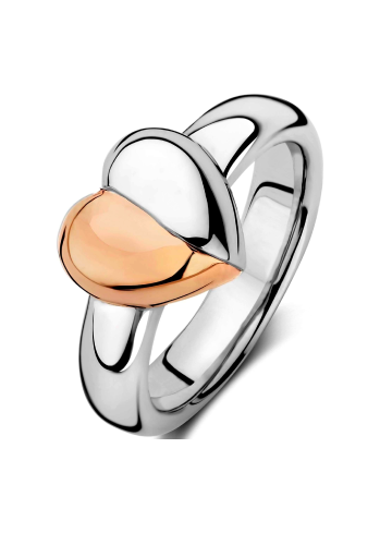 Купить Кольцо Tirisi Love Розовое золото – премиальные кольца ZhannaKanGroup