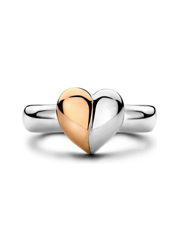 Купить Кольцо Tirisi Love Розовое золото – премиальные кольца ZhannaKanGroup