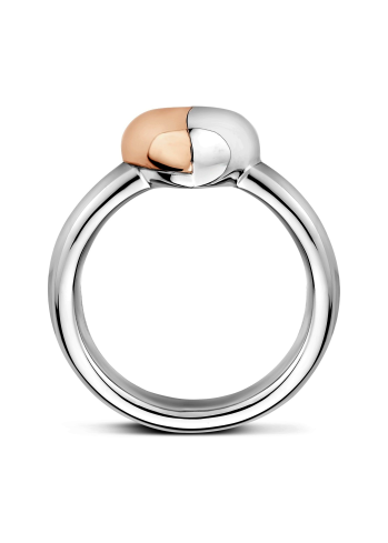 Купить Кольцо Tirisi Love Розовое золото – премиальные кольца ZhannaKanGroup