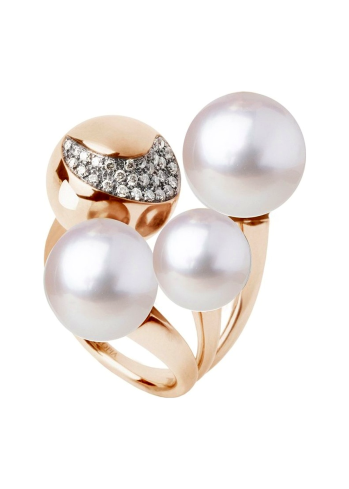 Купить Кольцо Utopia Night Fever Розовое золото – премиальные кольца ZhannaKanGroup