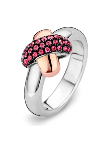 Купить Кольцо Tirisi Kisses Серебро – премиальные кольца ZhannaKanGroup