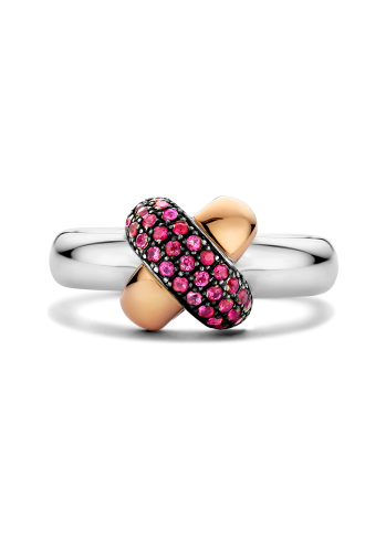 Купить Кольцо Tirisi Kisses Серебро – премиальные кольца ZhannaKanGroup