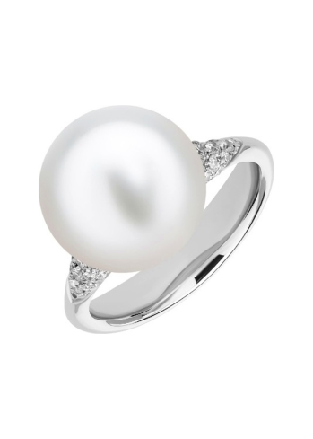 Купить Кольцо Utopia Simply Белое золото – премиальные кольца ZhannaKanGroup