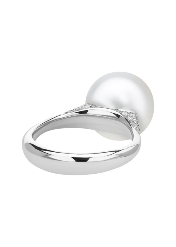 Купить Кольцо Utopia Simply Белое золото – премиальные кольца ZhannaKanGroup