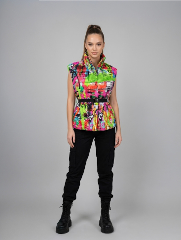 Купить Жилет Zardozi Velvet Плащевка – премиальные топы ZhannaKanGroup