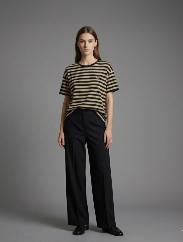 Купить Футболка Zardozi Knitwear Трикотаж – премиальные топы ZhannaKanGroup