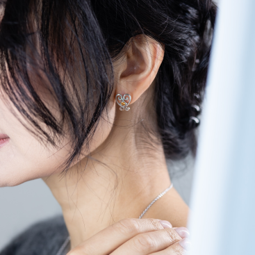 Купить Серьги Arnow Серебро – премиальные ZhannaKanGroup