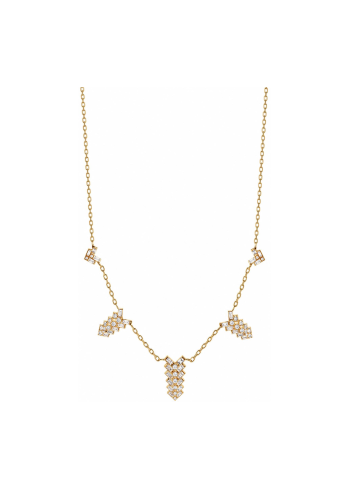 Buy Necklace RF Zoe Rose Gold – premium necklaces by ZhannaKanGroup