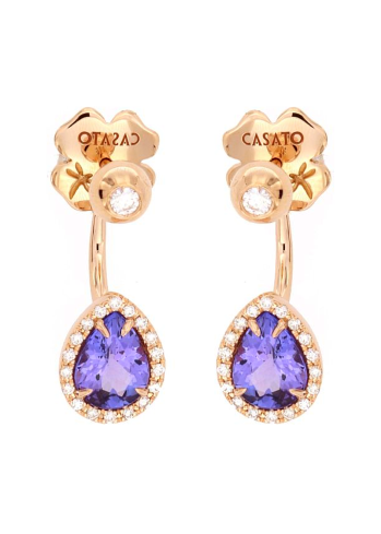 Купить Серьги Casato Boutique Розовое золото – премиальные ZhannaKanGroup