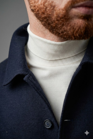 Купить Рубашка ZardoziMan Casual Z Шерсть – премиальные рубашки ZhannaKanGroup