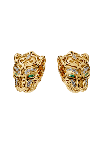 Купить Серьги CarreraYCarrera Zodaria Желтое золото – премиальные ZhannaKanGroup