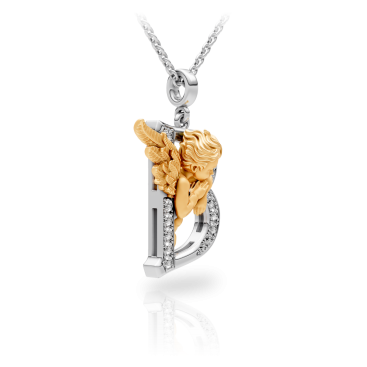 Купить Колье Carrera My Angel Белое золото – премиальные колье ZhannaKanGroup