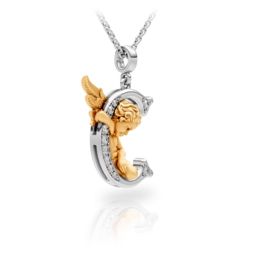 Купить Колье Carrera My Angel Белое золото – премиальные колье ZhannaKanGroup