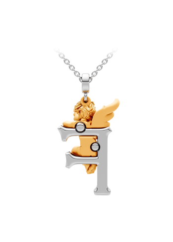 Buy Necklace CarreraYCarrera My Angel White Gold – premium necklaces by ZhannaKanGroup