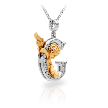 Купить Колье Carrera My Angel Белое золото – премиальные колье ZhannaKanGroup