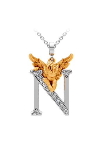 Алқа CarreraYCarrera My Angel Ақ алтын сатып алыңыз – ZhannaKanGroup премиум алқалар