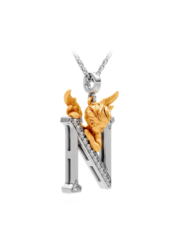 Алқа CarreraYCarrera My Angel Ақ алтын сатып алыңыз – ZhannaKanGroup премиум алқалар