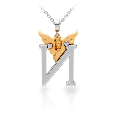 Купить Колье Carrera My Angel Белое золото – премиальные колье ZhannaKanGroup