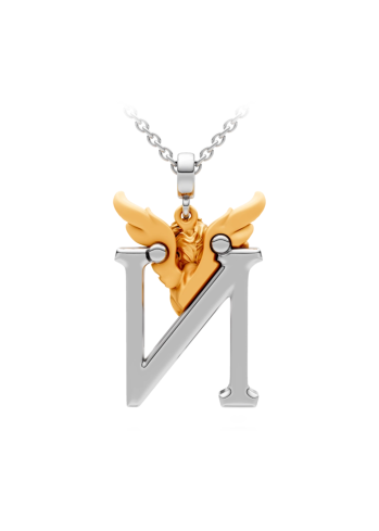 Алқа CarreraYCarrera My Angel Ақ алтын сатып алыңыз – ZhannaKanGroup премиум алқалар