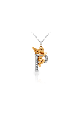 Купить Колье Carrera My Angel Белое золото – премиальные колье ZhannaKanGroup