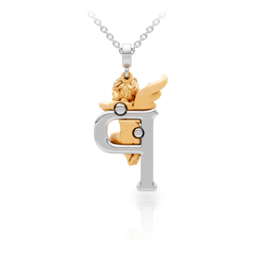 Купить Колье Carrera My Angel Белое золото – премиальные колье ZhannaKanGroup