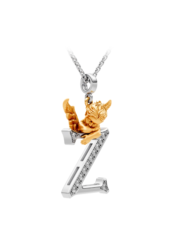 Алқа CarreraYCarrera My Angel Ақ алтын сатып алыңыз – ZhannaKanGroup премиум алқалар